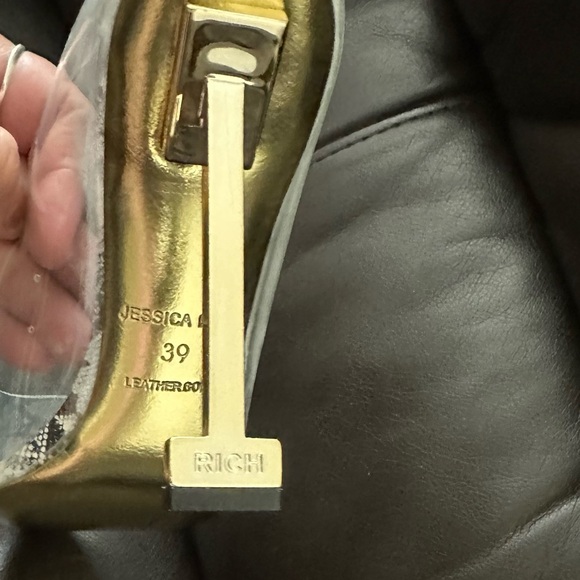 Jessica Rich So Fancy Sandals In Transparent Snake Size 39 (US 9) - Picture 7 of 16